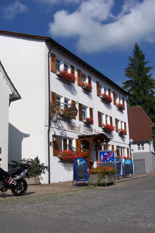 Gasthof Hotel Loewen Bad Buchau Habitación foto