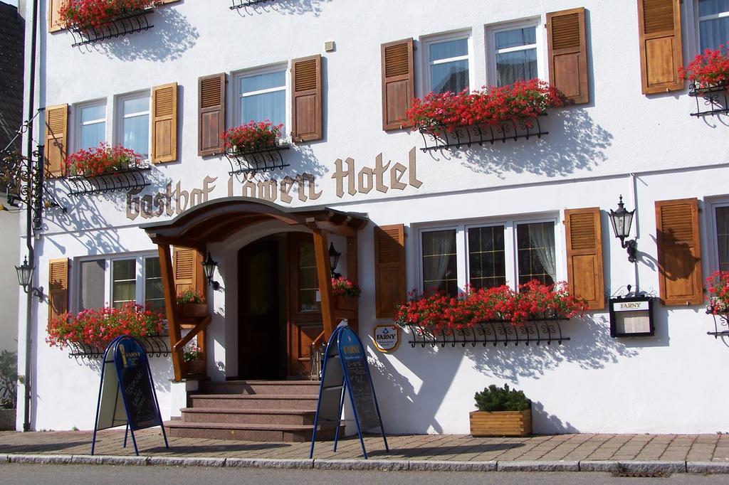 Gasthof Hotel Loewen Bad Buchau Habitación foto